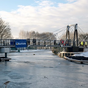 Riversdale Swing Bridge