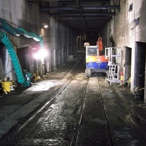 Fisher Street Kingsway Tram Tunnel