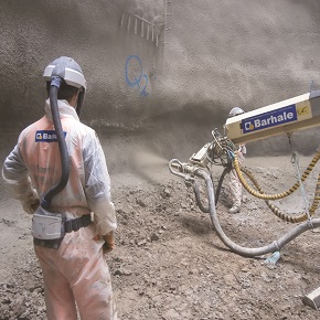 Fisher Street – Shotcrete