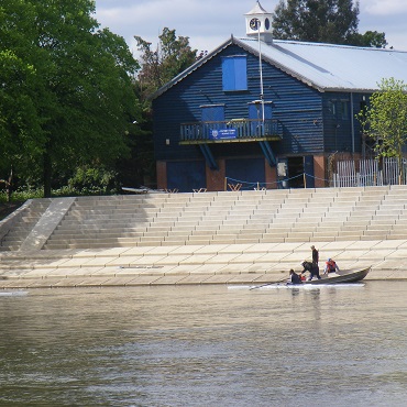 Putney Rowing Club Boat Ramp Installation