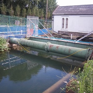 Hornsey 20” Pipe Bridge Replacement