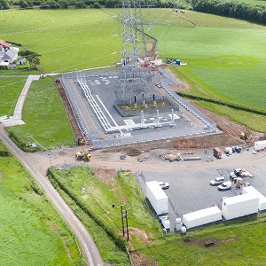 Chipperlaigan GIB Substation