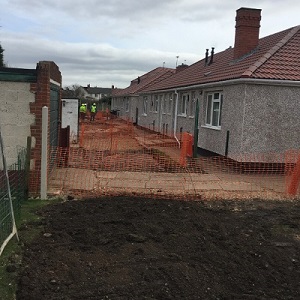 Rostholme Square –    Sewer Rehabilitation Scheme