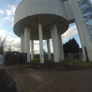 Haddenham Booster Station