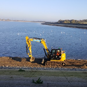 King George V Reservoir Works