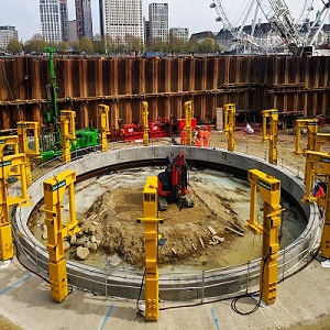 Victoria Embankment Combined Sewer Outlet – Tideway Central