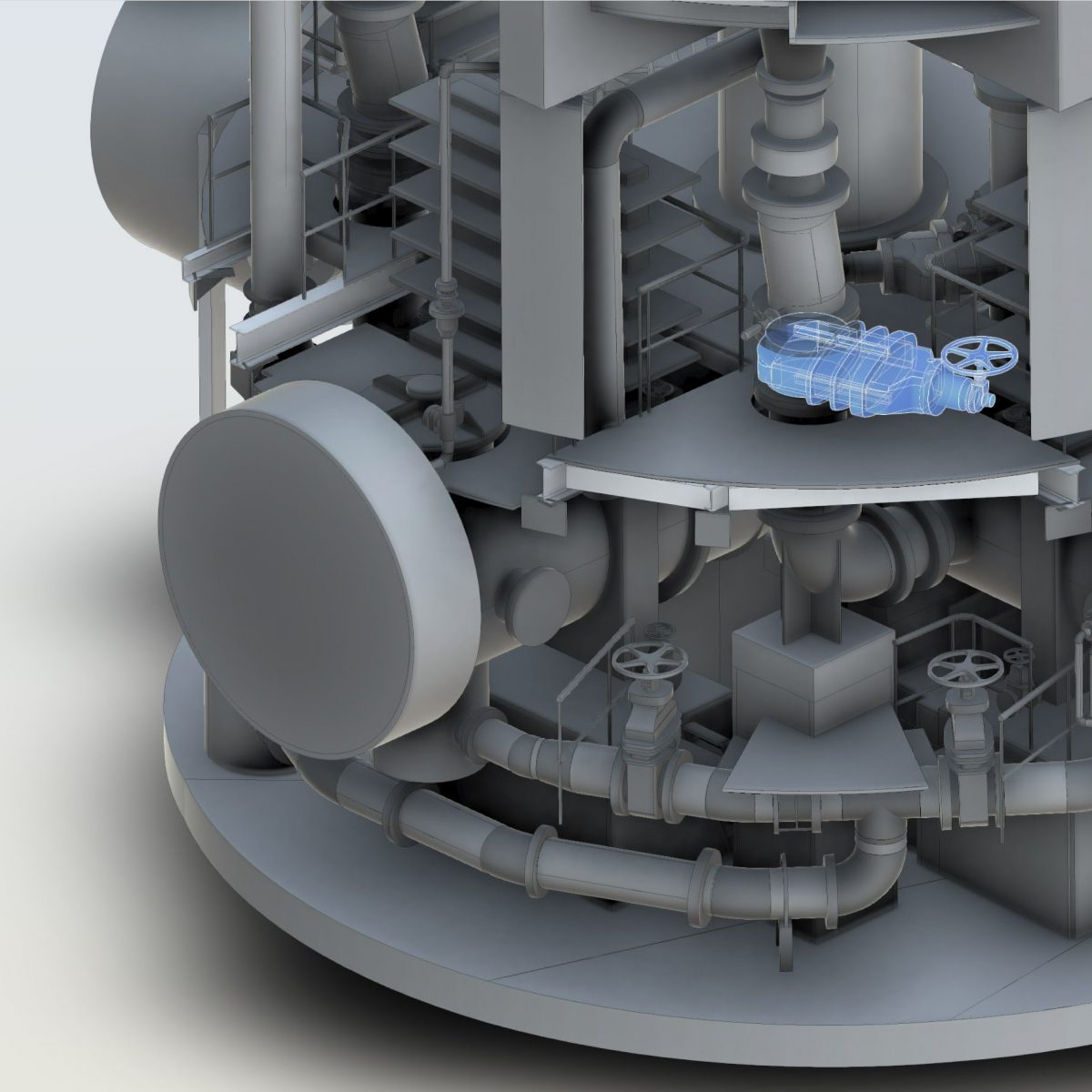 Barrow Hill Shaft 3D BIM Survey