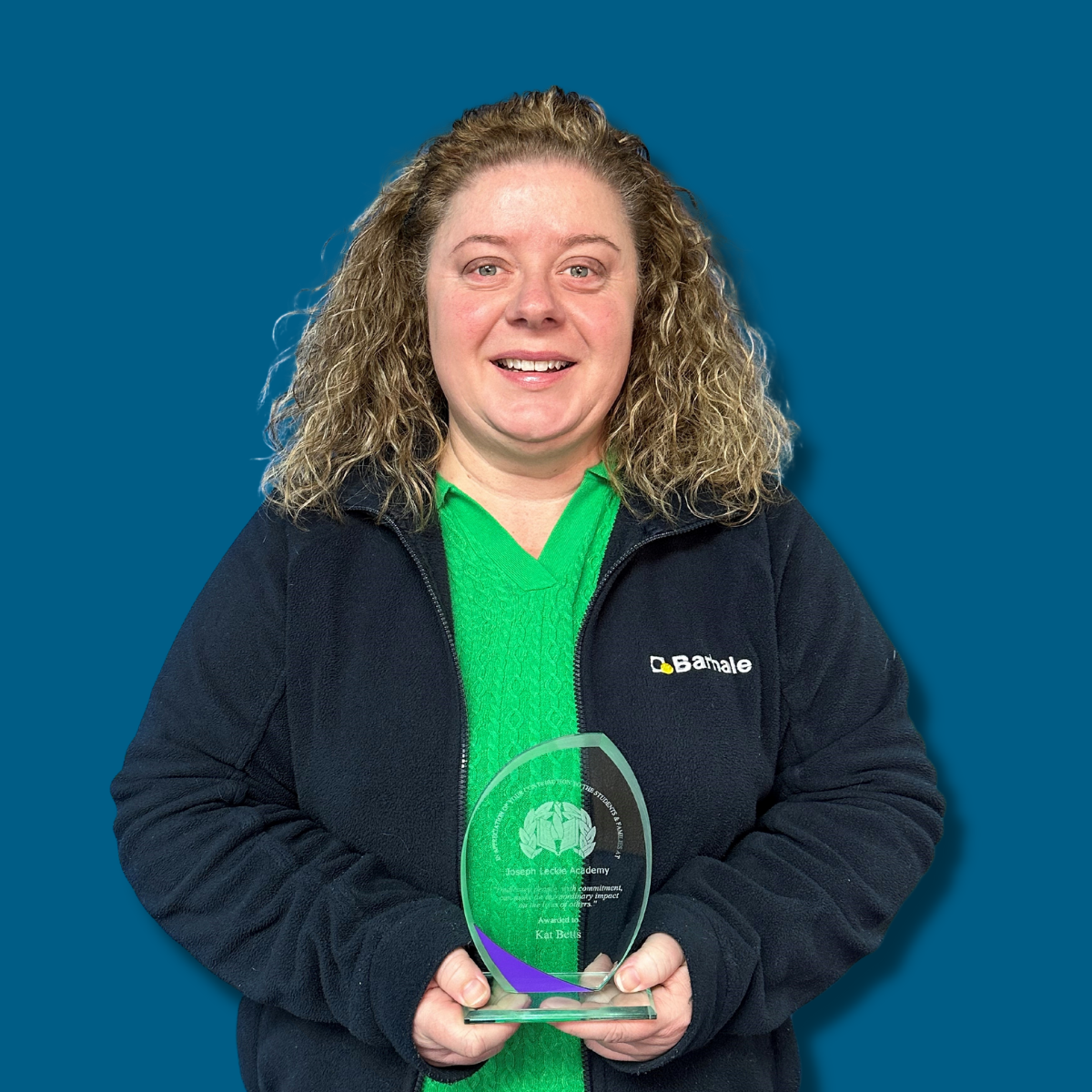 Community Engagement Award Barhale