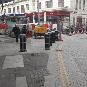 Crossrail Farringdon Station Upgrade