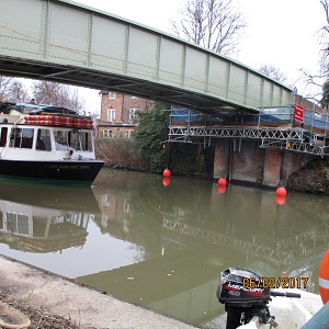 Ham Island Bridge Refurbishment