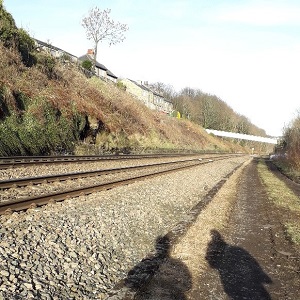 Britannia Road – Collapsed Sewer Under Railtrack