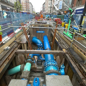 Bond Street Water Main Replacement