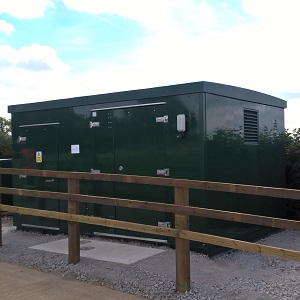 Silverstone Booster Pumping Station