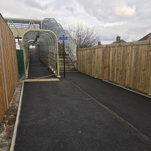 Abbey Wood Station Civils and Drainage Works