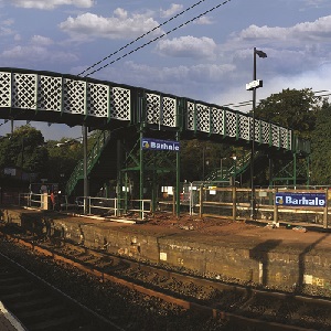 National Level Crossing Risk Reduction Programme – Barnt Green Footbridge