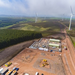 Westerdod 132kV Substation