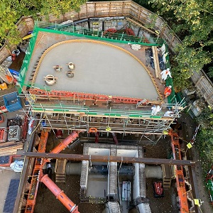 Barn Elms Combined Sewer Overflow Connection Tunnel