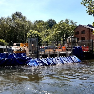 River Itchen Eel Screens